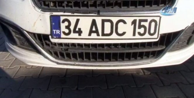 Adana’da ikiz plaka alarmı