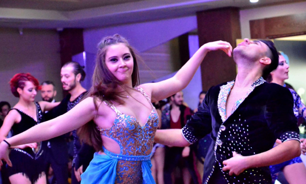 Uluslararası Akdeniz Salsa Dans Festivali Sona Erdi