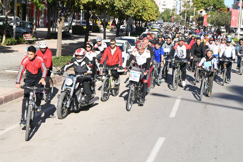 Pedaller uyuşturucuya karşı çevrildi