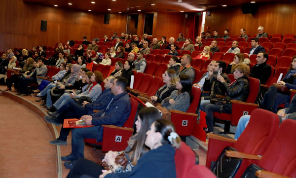 Eğitimciler Atık Pil konusunda bilgilendirildi