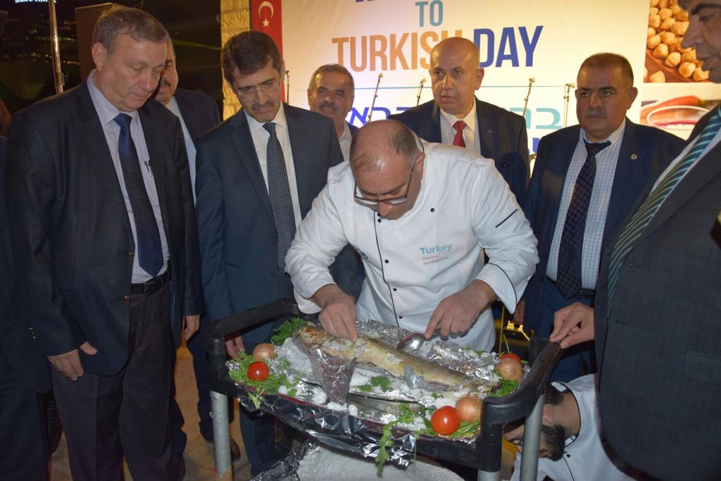 Adanalı aşçılar İsrail’de şov yaptı
