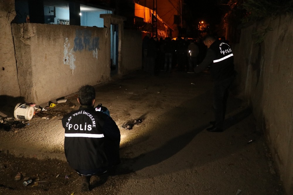 Adana’da bir kişi silahlı saldırıda hayatını kaybetti