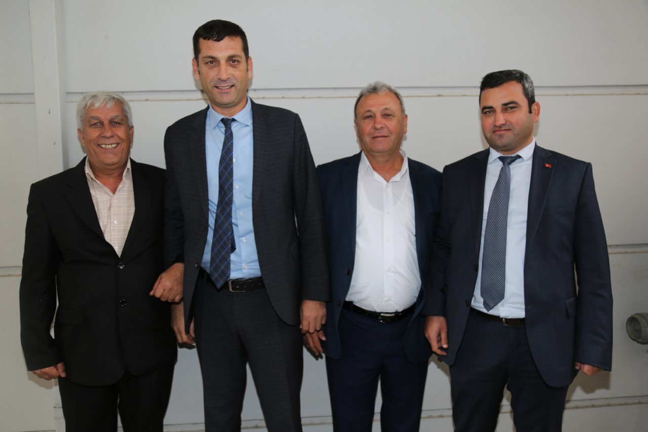 Belediye İş Sendikası Adana Şubesi'nde görev bölümü