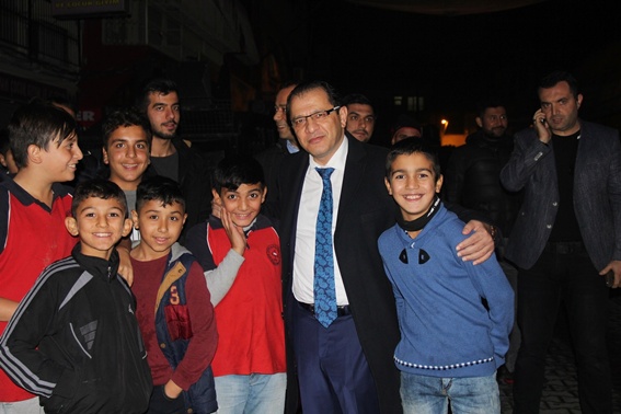 Yıldız, vatandaşlardan destek istedi
