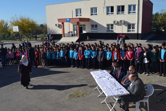 Şehidin adına yaşattılar