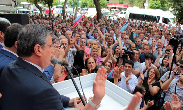 Barut, “CHP meşru müdafaa hakkını kullanacak”