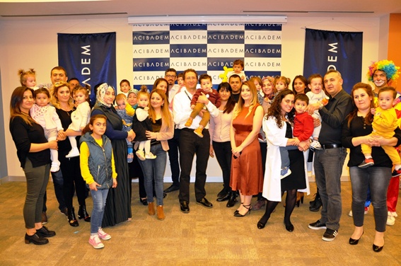 Tüp bebek aileleri buluştu