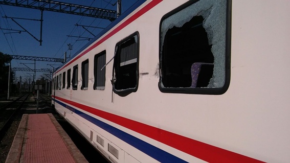Ceyhan'da tren kazası: 13 yaralı