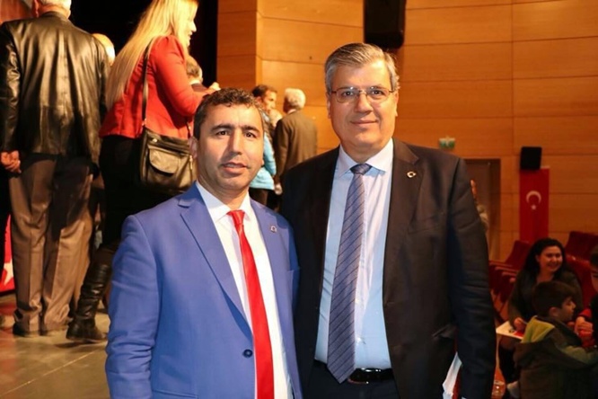 Erkan Karaoğlu yeniden ilçe başkanı
