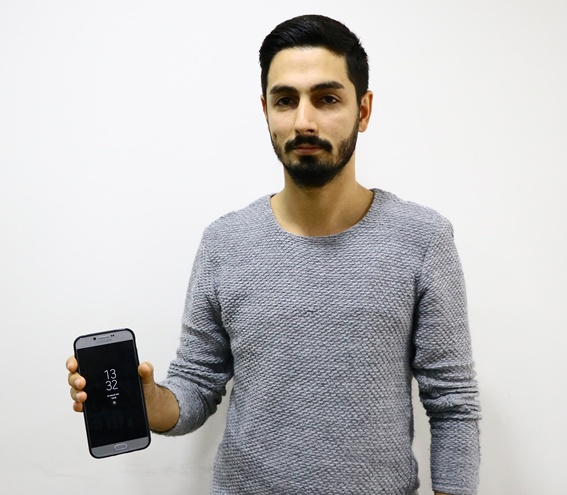 Ürettiği yazılımla telefonunu çalan hırsızı yakalattı