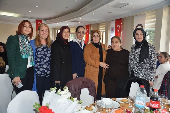 Altınok ve Demirtaş, şehit aileleri ile bir araya geldi