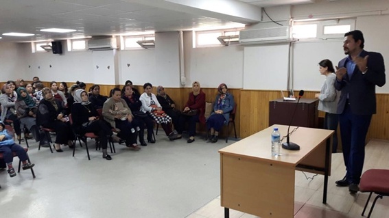 Siber polisten internet bağımlılığı semineri