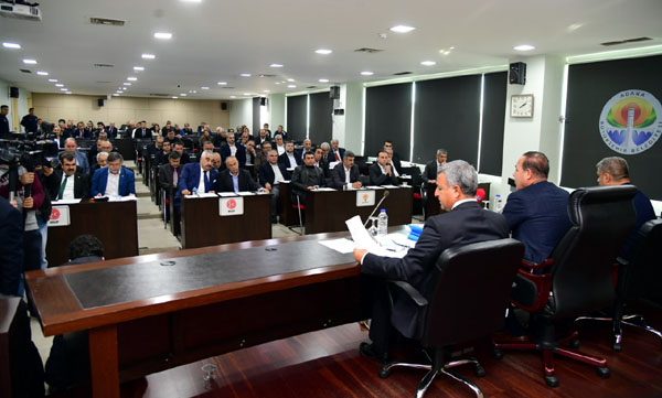Büyükşehir Belediye Meclisi’nden ABD ve İsrail’e kınama