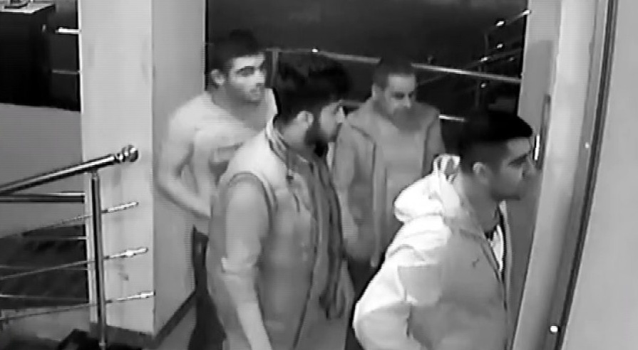 Bar sahibi kadını öldürüp, güvenlik kamerası aradılar