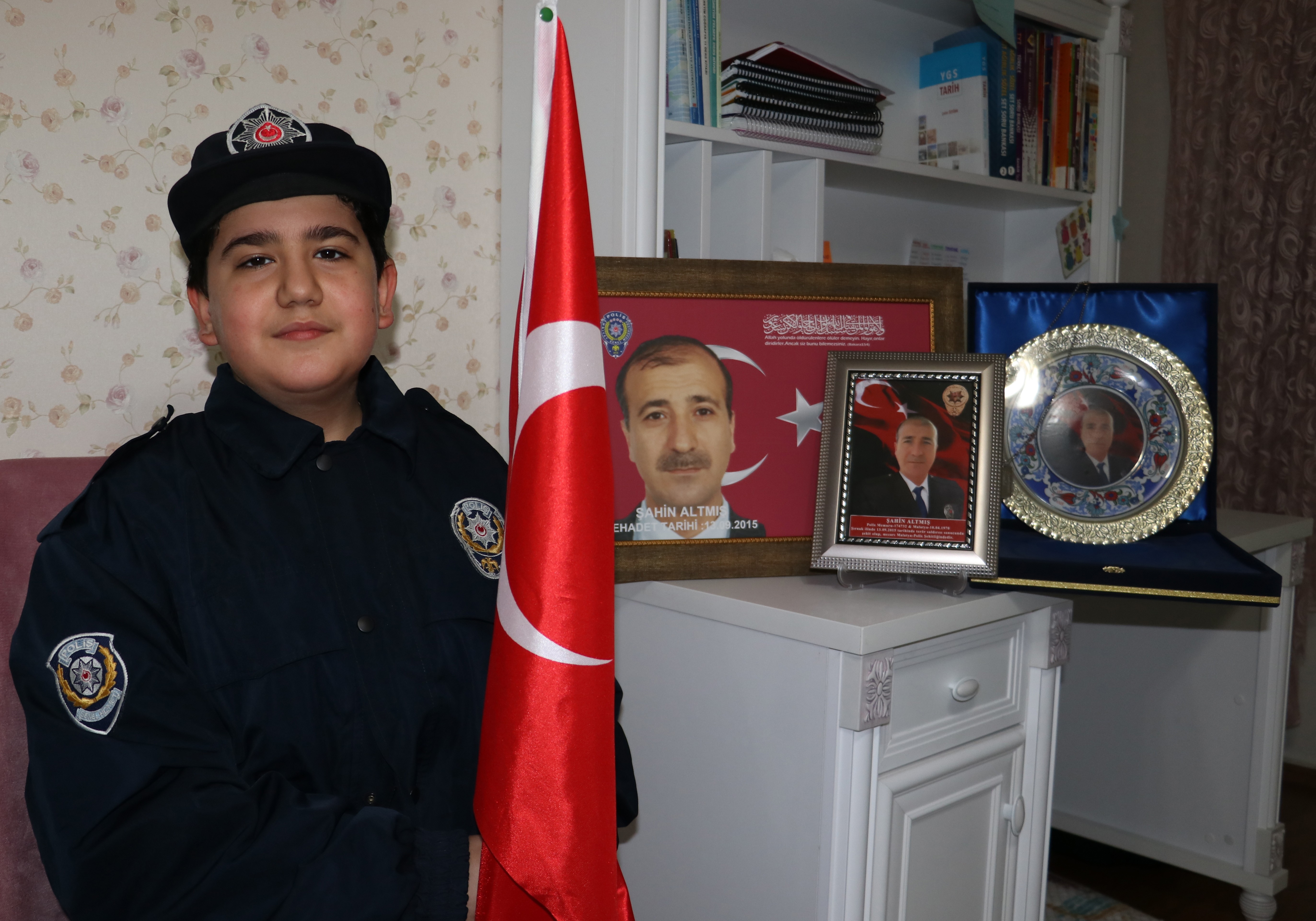 Şehit çocuğunun Fenerbahçe hayalini meslektaşları gerçekleştirecek