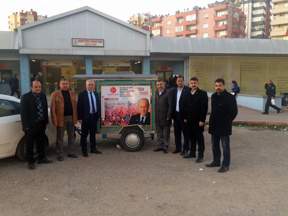 MHP Çukurova'dan çorba ikramı