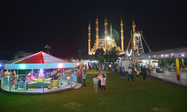 Adana’da Ramazan coşkusu bir başka
