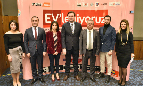 EV’leniyoruz fuarı kapılarını açıyor