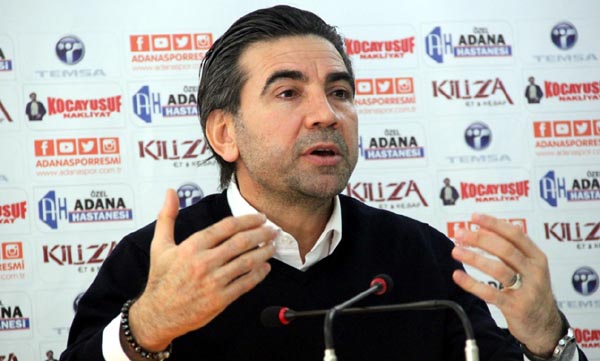 Osman Özköylü: ''Adanaspor’u herkes zevkle izleyecek''