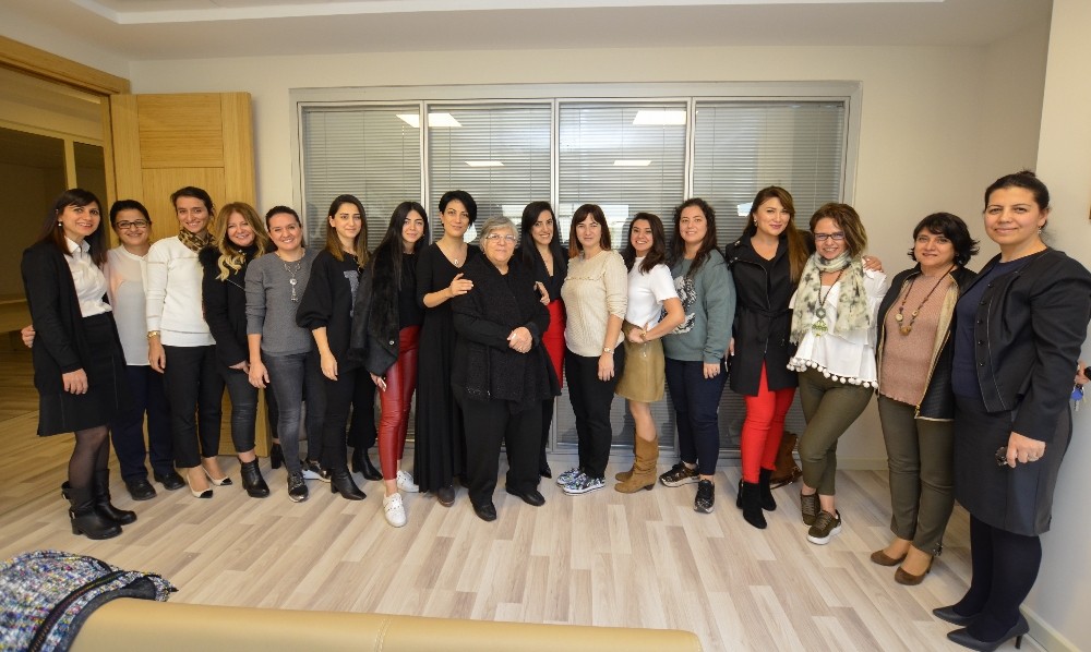 AOSB’nin kadın sanayicilerinin fabrika ziyaretleri devam ediyor