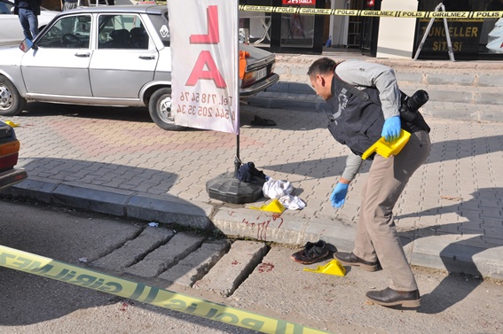 Önce darp ettiler sonra silahla vurdular