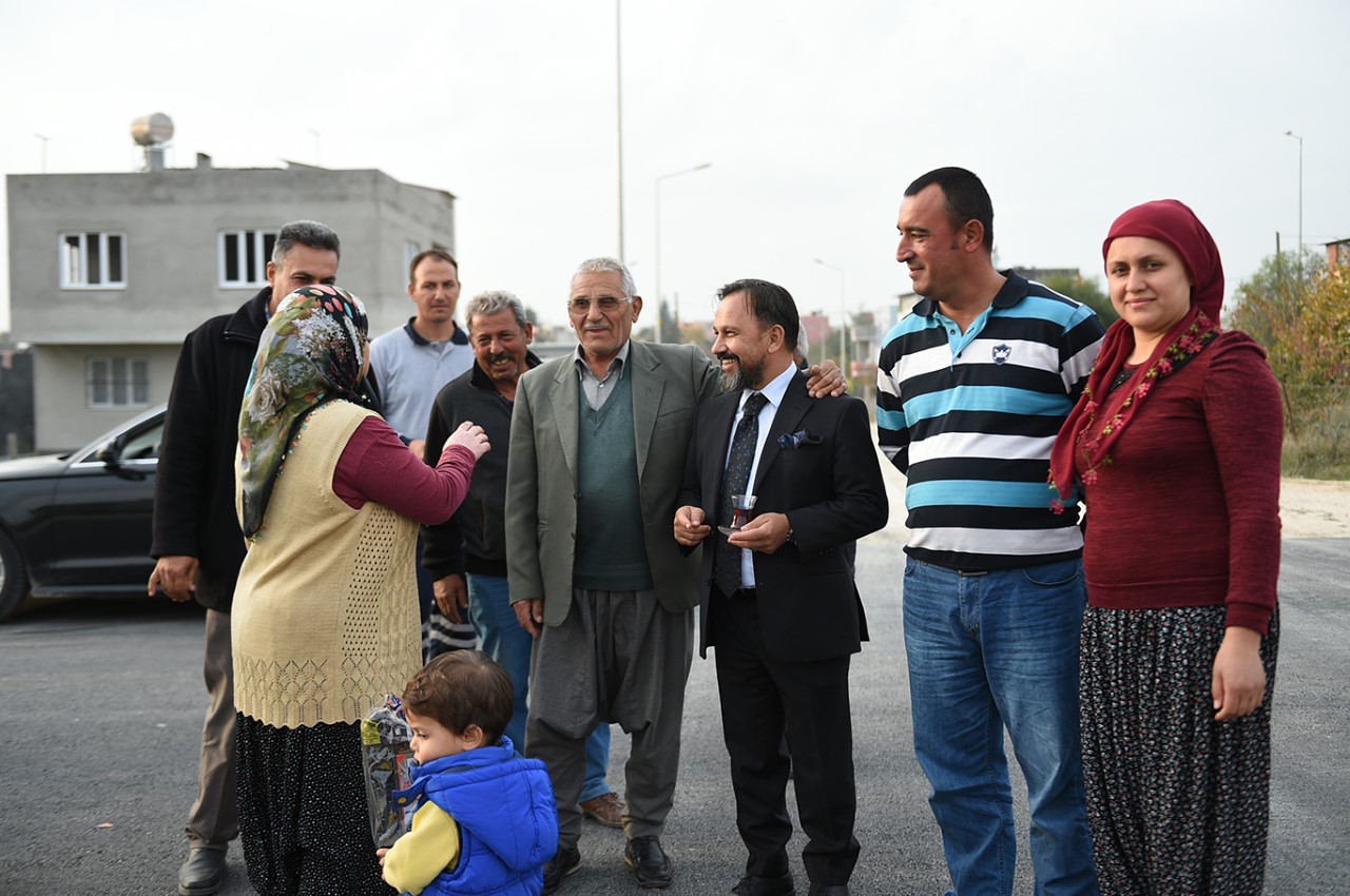Uludağ’ın mahalle ziyaretleri sürüyor