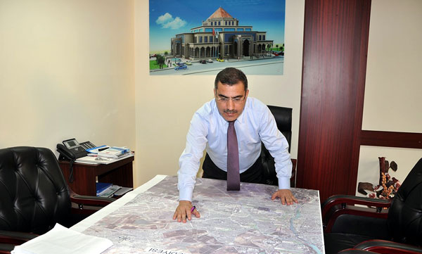 Kozan çarşısına modern konutlar ve işyerleri yapılacak