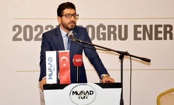 Kavak, ''Adana enerji sektörüyle yükselecek''