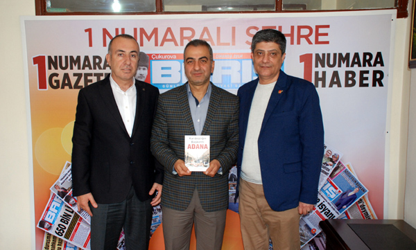 Utku Sağılır’dan ‘Kardeşliğin Başkenti Adana’ kitabı