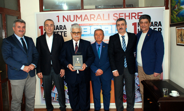 BTP Adana İl Örgütü, Haydar Baş’ın kitabını tanıttı