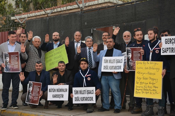 Fahreddin Paşa’ya dil uzatanlara Adana’dan tepki