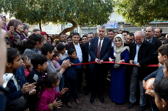 Karalar 37 yeni park açtı