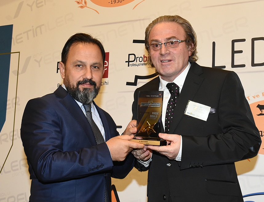 Bilal Uludağ'a ödül