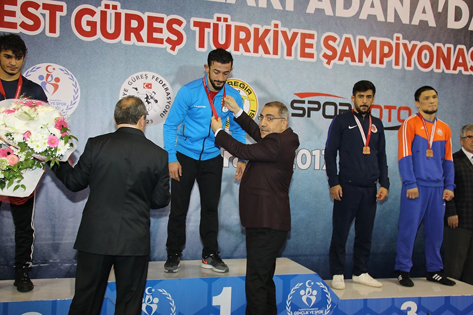 Güreş Şampiyonası sona erdi