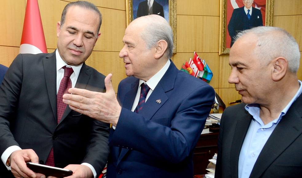 Adana MHP’de Bahçeli teyakkuzu