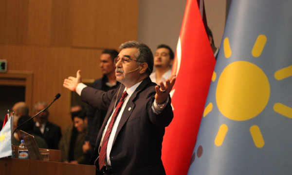 İYİ Parti tanıtımı yapıldı