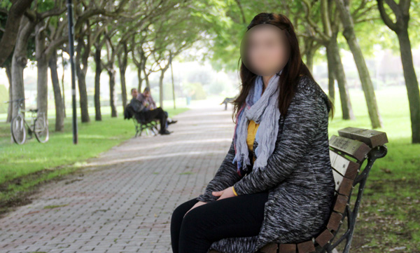 14'ünde evlendi, 16'sında anne oldu, tehditle tecavüze uğradı