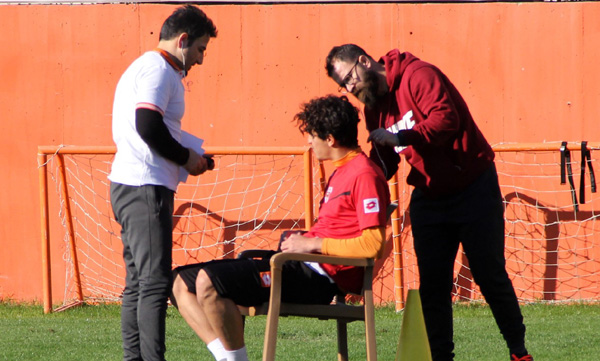 Adanaspor’a laktat testi