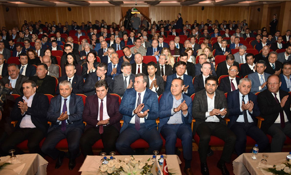 MHP Adana'da Devlet Bahçeli seferberliği
