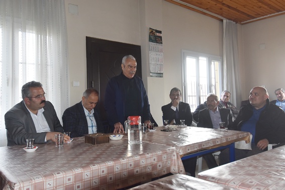 ATF'den kelebek toplantısı