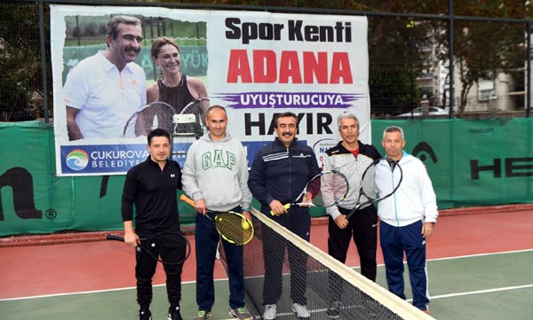 Soner Çetin gösteri maçı yaptı