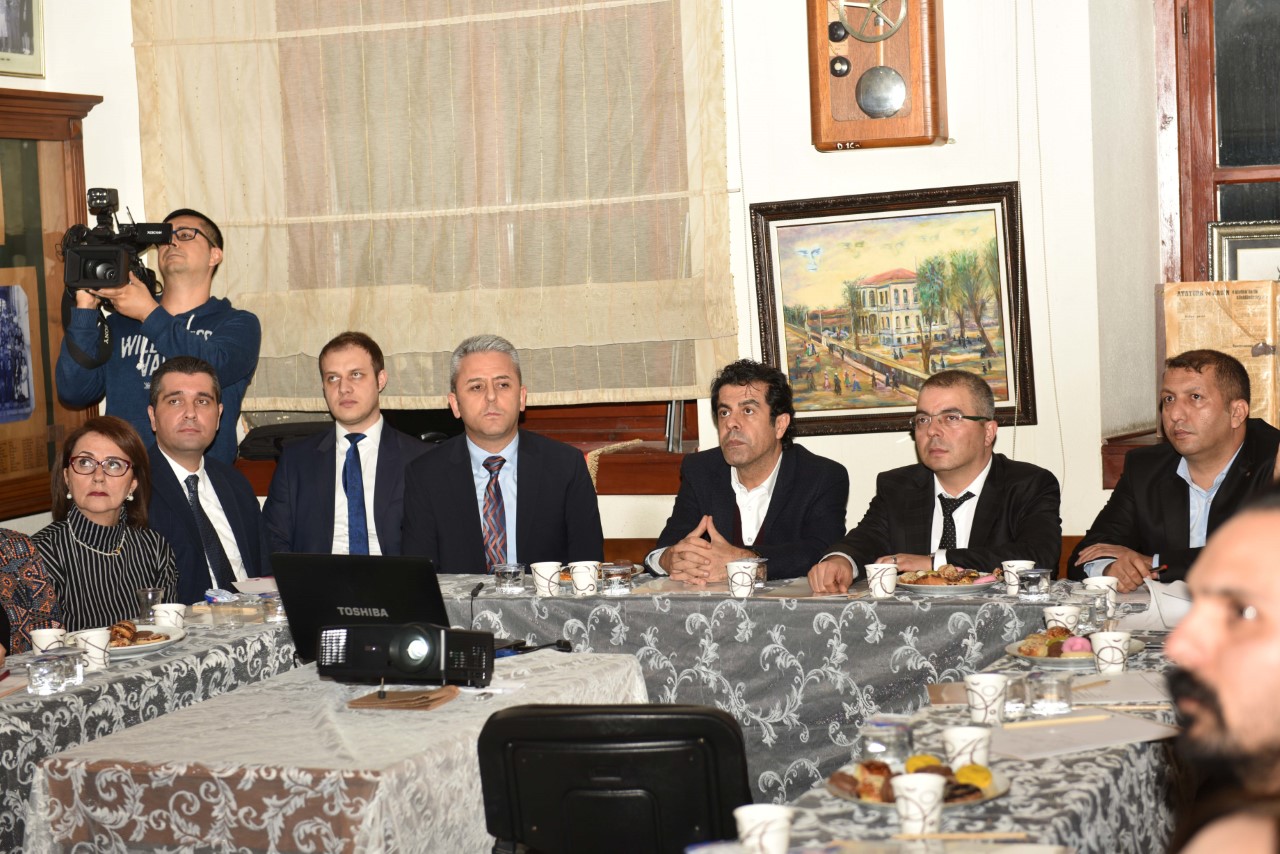 Büyükşehir STK'larla istişarede