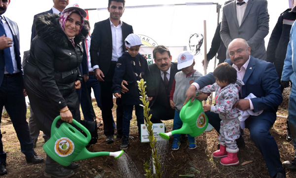 Başsavcılıktan 15 Temmuz şehitleri adına hatıra ormanı