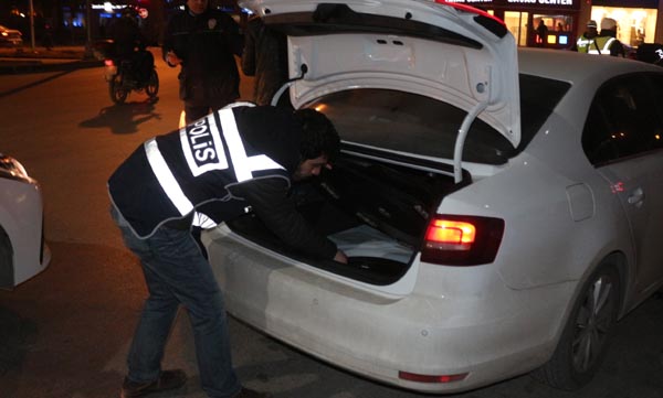 340 sürücünün ehliyetine el konuldu