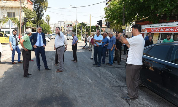 Karalar, Gazipaşa Mahallesi’nde asfalt denetiminde