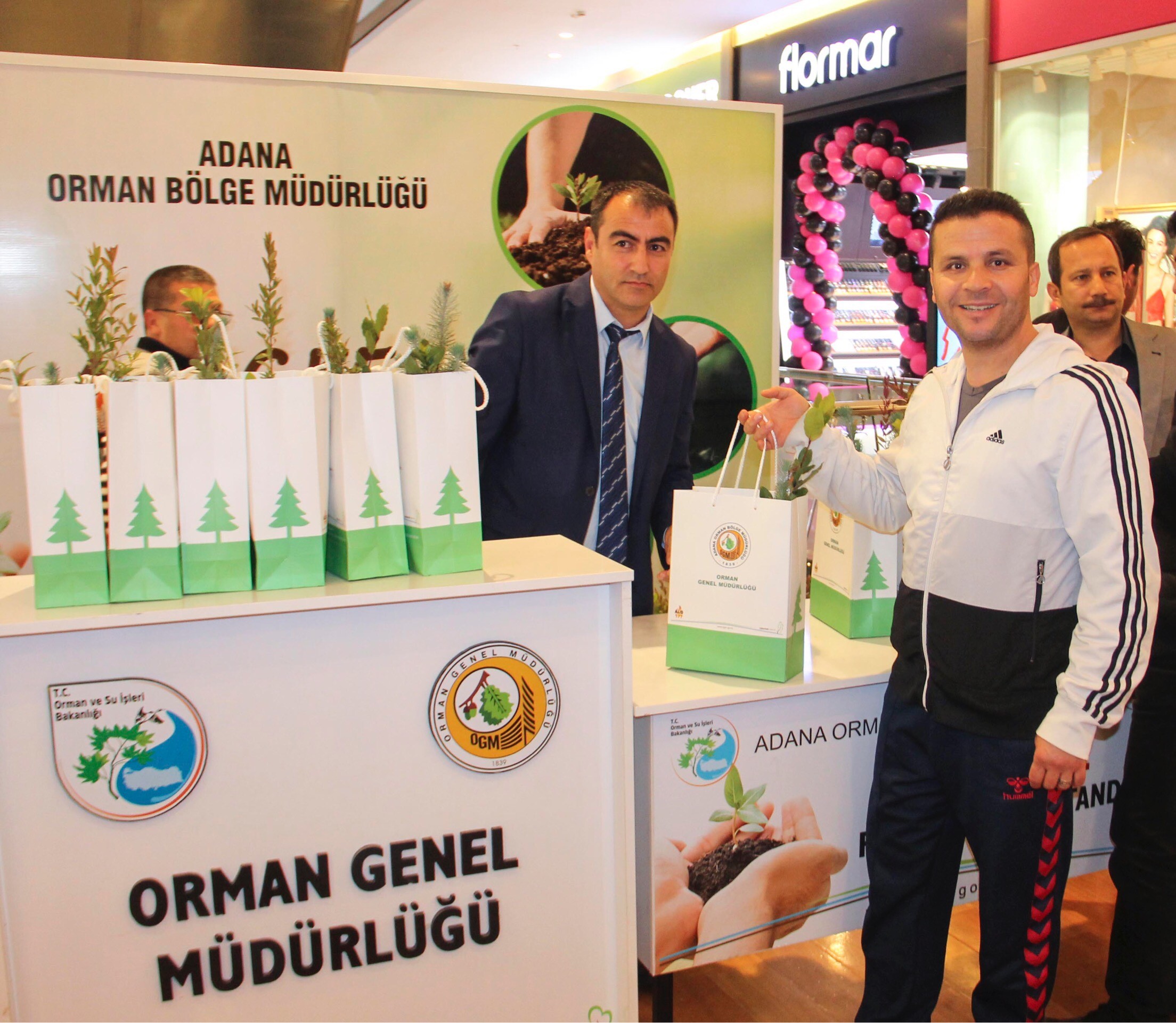 Adana topraklarına 2 bin fidan