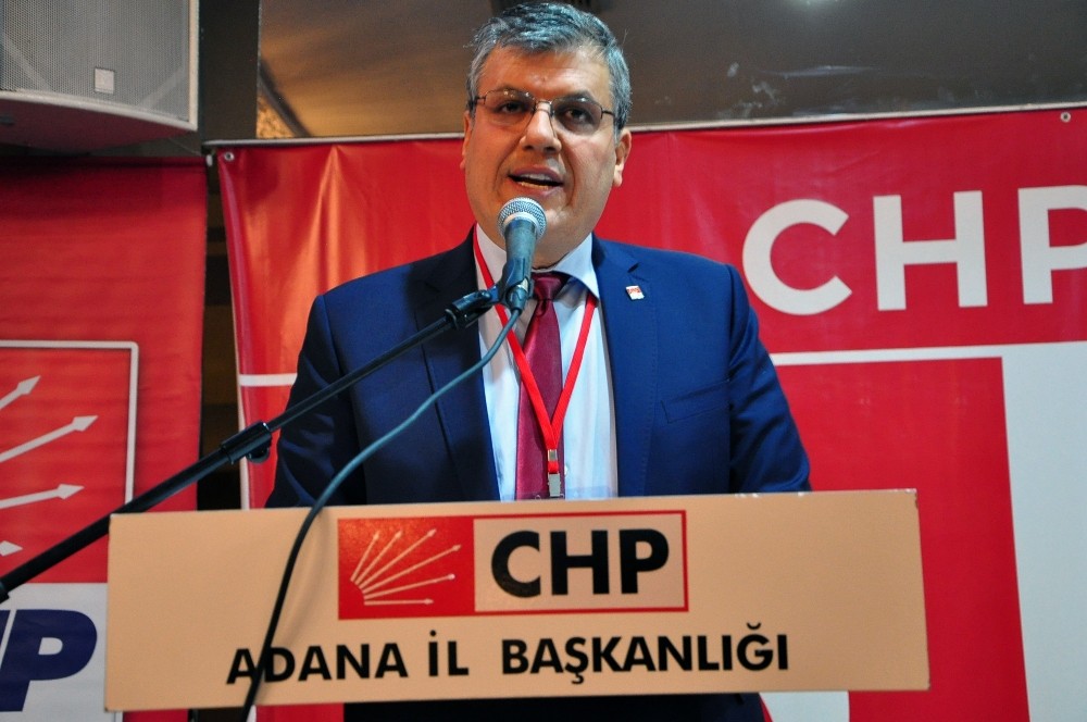 CHP Adana’da Ayhan Barut güven tazeledi