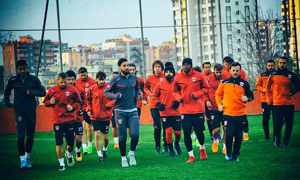 Adanaspor yarın kampa giriyor