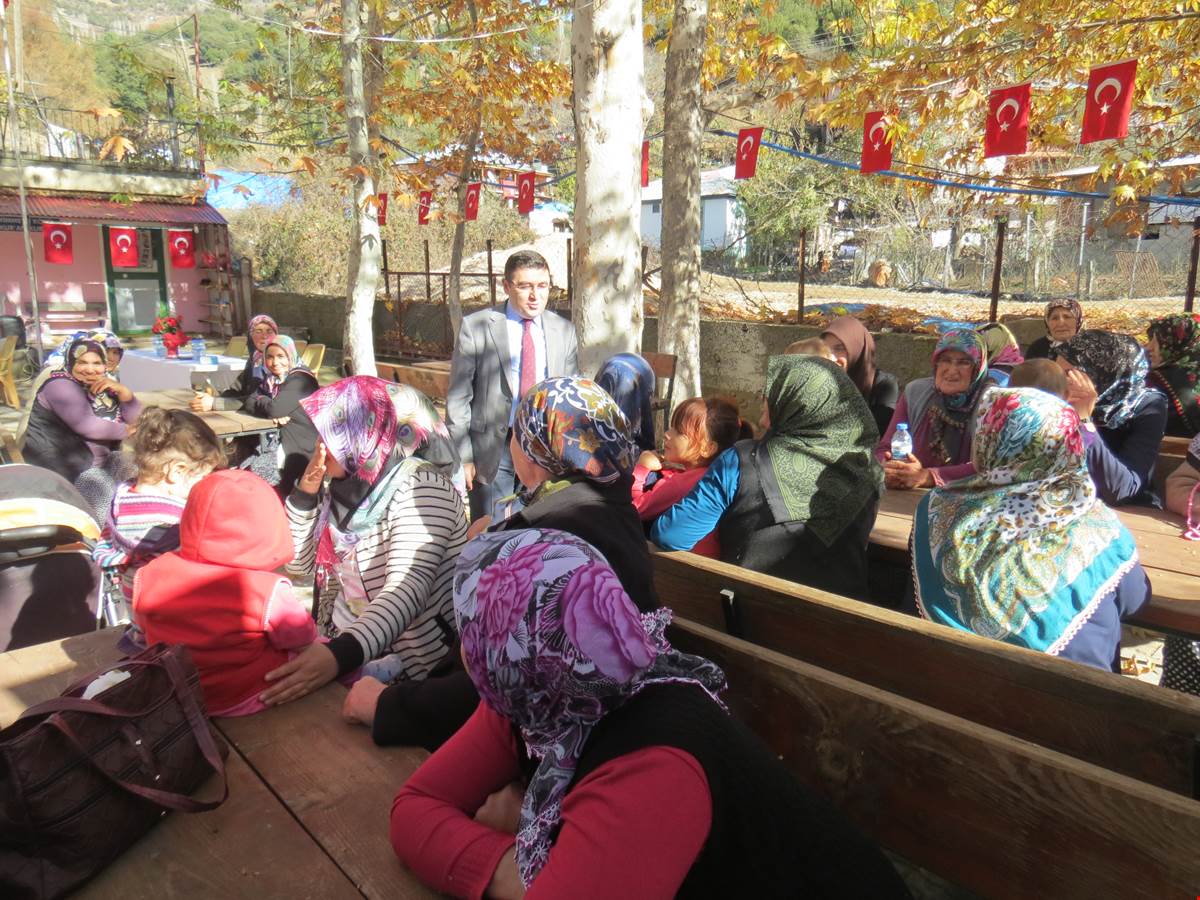 ‘Sıkıntını anlat çözüm bulalım’ toplantısı
