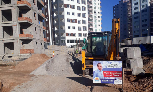 ASKİ'den Yüreğir ve Sarıçam'a 20 milyon liralık yatırım